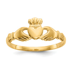14k Claddagh Ring