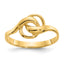 14k Free Form Ring