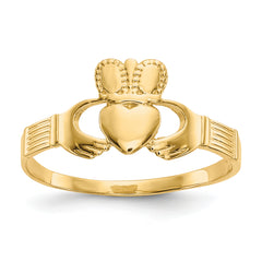 14k Ladies Claddagh Ring