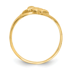 14k Angel Baby Ring
