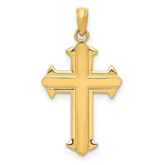 14K Passion Cross Pendant