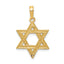 14k Star of David Pendant