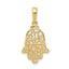 14k Chamseh Pendant