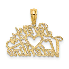 14K Be My Valentine Charm
