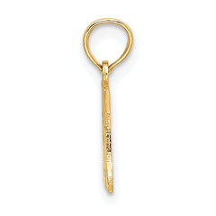 14K I HEART MY MOM Charm