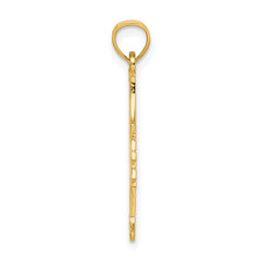 14K #1 NANA Charm