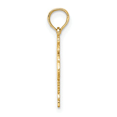 14K 100% SCORPIO Zodiac Charm