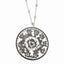 Leslie's Sterling Silver and Ruthenium-plated Necklace