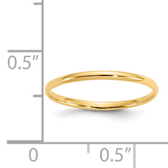 14k Madi K Polished Baby Ring