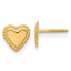 14k Madi K Heart Post Earrings