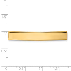 14k 46x7x1.25 mm ID Plate