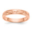 14k Rose Gold Footprints Ring