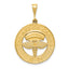 14k RN THE ART OF CARING Pendant
