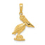 14k Pelican Pendant