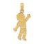 14K Boy Pendant
