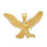 14k Eagle Pendant