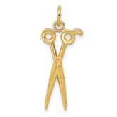 14k Scissors Charm