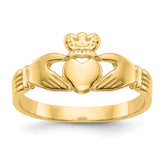 14k Baby Claddagh Ring