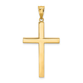 14K Latin Cross Pendant
