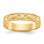 Hearts Ring in 14K Yellow Gold, Size 8.75 - Sophia Jewelers