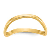 14K Wave Fashion Thumb Ring