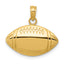 14k Football Charm