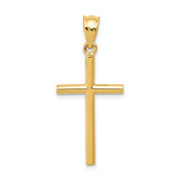 14k Cross Pendant