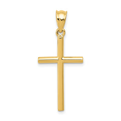14k Cross Pendant