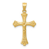 14k Crucifix Pendant