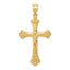 14k Crucifix Pendant