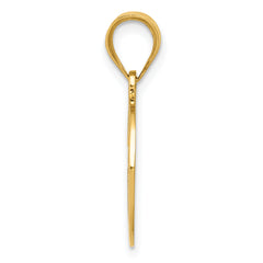 14K Gold Reversible Cross & 1st Holy Communion Charm by Sophia Jewelers