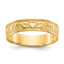 Claddagh Band in 14K Yellow Gold, 5mm, Size 8.5 - Sophia Jewelers