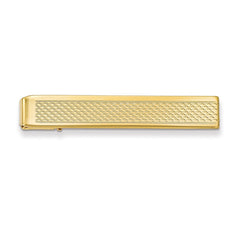 Gold-Plated Polished Men's Tie Bar Gift Ready by Sophia Jewelers