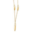 Leslie's 14K Gold Polished Fancy Necklace with Extender Elegant Design