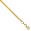 14K D/C Beaded Bracelet