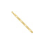 14K Yellow Gold Figaro Necklace with Hand-Polished Solid Links