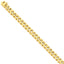 Sophia Jewelers 14K Yellow Gold Hand-polished 20 Traditional Link Necklace