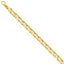 Sophia Jewelers 14K Yellow Gold 20 Polished Fancy Link Chain
