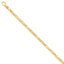 14K 4.8mm Polished Fancy Link Bracelet