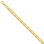 Sophia Jewelers 14K Yellow Gold Solid Fancy Link Necklace 20 Elegant Design