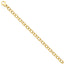 14K 6.5mm Polished Hand-polished Fancy Link Bracelet