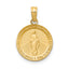 14k Miraculous Medal Pendant