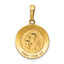 14k Saint Joseph Medal Charm
