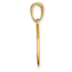 14K Gold Big Sister-Little Sister Break-Apart Charm Solid, Gift-Ready, Themed Design