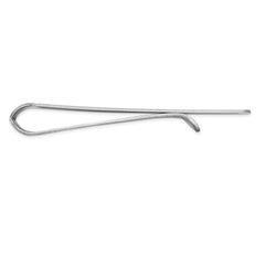 14K White Gold Engravable Men's Money Clip with Polished Rhodium Finish