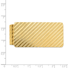14K Money Clip