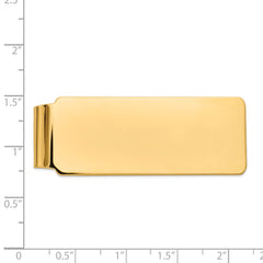14K Money Clip