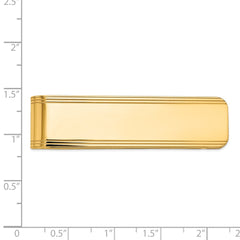 14K Money Clip