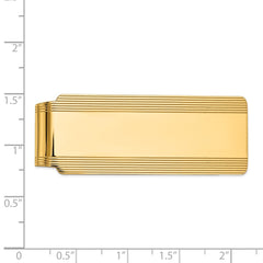 14K Money Clip