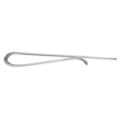 Sophia Jewelers 14K White Gold Men's Polished Engravable Money Clip